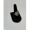 Image 3 : Beautiful Blue Sapphire Diamond 14K Ring - Size 6.75 - 6.9 Grams 