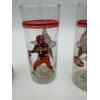 Image 4 : Wendy's Collectible Cleveland Browns Glasses - 4 Total - Ft. Doug Dieken #73 (2) & Brian Sipe #17 