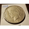 Image 2 : 1923 United States 90% Silver Peace Dollar in Incredible Condition! A Great Coin For Any Collector!