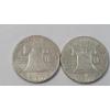 Image 2 : United States 1961 & 1963 90% SIlver Franklin Half Dollars - Face Value: $1.00