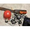 Image 1 : *Pick Up At Mantua Home-No Shipping Available* Coon Hunting Light Setup with red bump cap - headlamp