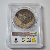 Image 3 : 1886-O United States 90% Silver Morgan Dollar PCGS Genuine Damage-F Detail 