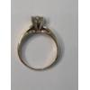 Image 8 : 14K Gold Engagement Ring With 1.00ct Round Brilliant Cut Diamond With GIA Paperwork - Weight: 6.4g