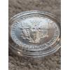 Image 7 : 1990 Silver American Eagle Proof - 1 oz .999 Fine Silver