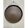 Image 2 : Happy St. Patrick's Day 12 Inch Round Metal Sign With Hook - Easy To Hang  - Mint Condition - 