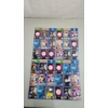 Image 4 : (4) Assorted Sets Of 1999 Burger King Pokémon: The First Movie PokeTrivia Promotion Cards