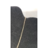 Image 2 : 14K Gold 16" Necklace - Weight: 1.0g