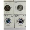 Image 5 : Assorted Quarters in Labeled Cards - Mostly 2000's Dates - FV $5.00 - Includes Guam & American Samoa