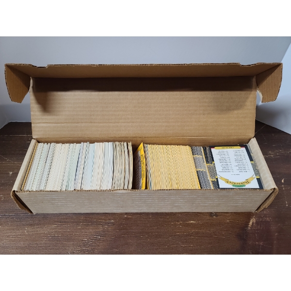Large Lot of Trading Cards Featuring 87 Leaf Baseball & Assorted Basketball