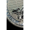 Image 2 : 2023 1 oz 999 Fine Silver £2 British Britannia Coin With Trident Privy Mark