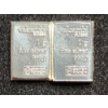 Image 2 : (2) Fine Silver 1 Gram Valcambi Suisse Bars - 2 Grams of Silver Total!