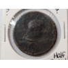 Image 3 : Old World Coin: Possibly 1806 King George III Half Penny 
