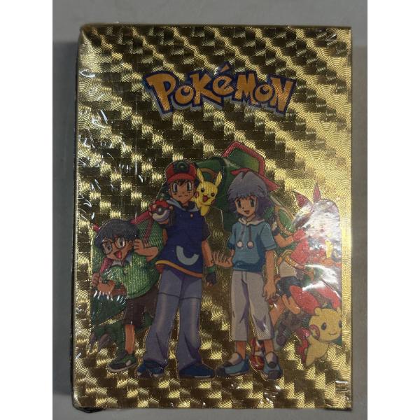 Sealed Pokemon Gold Foil Trading 55 Card Set - Limited Edition Set - Mint Condition