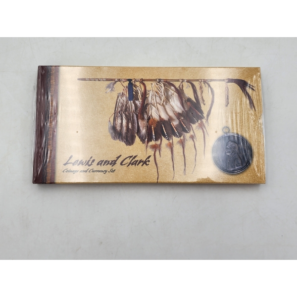 SEALED Lewis & Clark Coinage and Currency Set - See Description! 