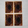 Image 4 : Four Assorted Holo Yu-Gi-Oh Trading Cards!