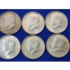 Image 7 : x2 Franklin Silver Half Dollars / x11 90% Silver Kennedy / x3 40% Silver Kennedy FV: $8.00