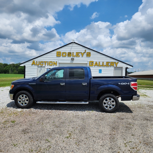 Heavy Duty 2013 Ford F-150 SuperCrew 4WD Pickup Truck ~ 5L V8 SMPI DOHC Flex Engine ~ 195,661 Miles