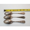 Image 5 : Three Vintage Sterling Silver Spoons TW: 62.7g