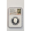Image 1 : NGC 2016-S Early Releases PF70 Ultra Cameo 90% Silver Kennedy Half Dollar From 13-Coin Silver Set