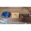 Image 17 : Large Lot Of Coins, Costume Pins, Cuff Links & Necklace, Coin Wallets & Trinket Box FV: $80.19