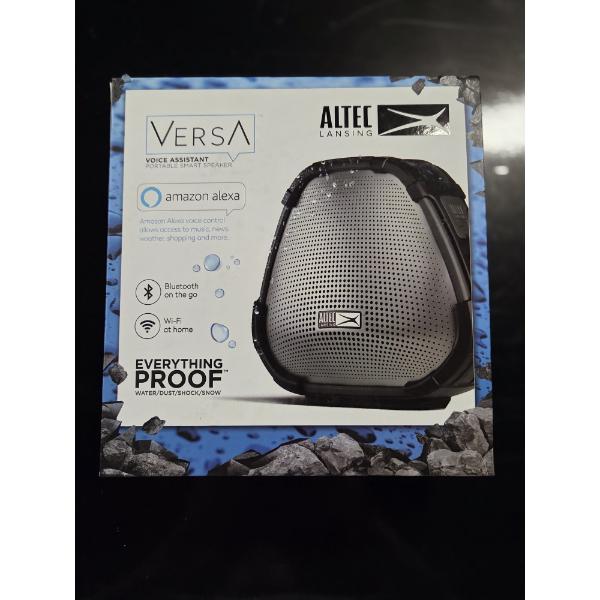 New In Box Altec Lansing Versa Voice Assistant 
