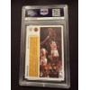 Image 4 : 1991 Upper Deck Michael Jordan MVP Hologram Basketball Card - Graded PSA 7 - Incredible Card
