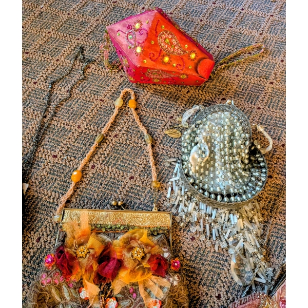 Lovely Beaded Bag Collection