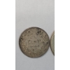 Image 2 : 1909 Belgium Leopold II 50 Centimes 83.5% Silver Coin & 1949 Swedish 50 öre 60% Silver Coin 