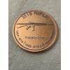 Image 1 : M-16 Military Rifle .999 Fine Copper Troy Ounce Coin - Mint Condition - Exceptional Coin