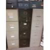 Image 3 : Large Group  - Entire Lot Of Filing Cabinets Shown In Photo - All In Excellent Condition