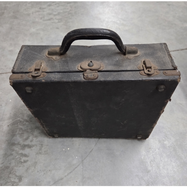 Vintage Portex No.5 1920's Typewriter In Hard Case 