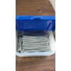 Image 2 : (6) 1 ILB Containers Of SteelLinx 10d 3" Galvanized Finish- Smooth Shank Outdoor Construction Nails