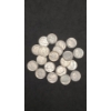 Image 1 : Assorted Years/Mint Marks 90% Silver Roosevelt Dimes - Face Value: $2.00