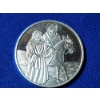 Image 1 : 2005 Mary, Joseph, & Baby Jesus Silver Round - 1 Troy oz .999 Fine Silver 