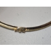 Image 3 : Excellent 14K Yellow Gold Omega Collar Necklace - TW: 24.1g
