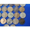 Image 5 : x22 Assorted Year Pennies - Including Indian Head and Lincoln Wheat