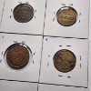 Image 11 : Large Collection of 14 Assorted Game & Arcade Tokens ~ MANY DIFFERENT ARCADES!