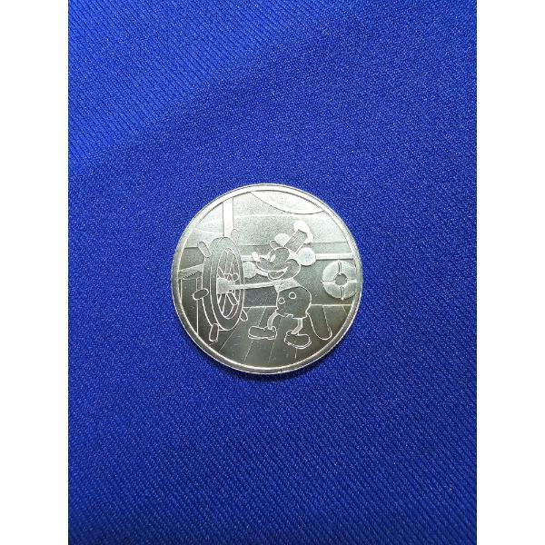 1928 Steamboat Willie .999 Fine Silver 1 oz Round