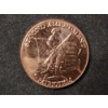 Image 1 : Second Amendment Patriotism 1 Oz .999 Fine Copper Round