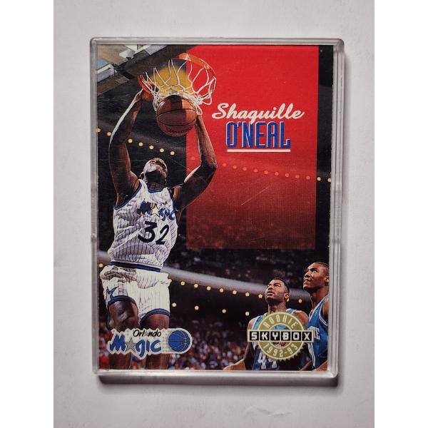 1993 SkyBox #382 Shaquille O'Neal Orlando Magic Basketball ROOKIE Trading Card