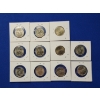 Image 8 : x11 Colorized Quarters Including Elvis Presley and Lighthouses Face Value: $2.75