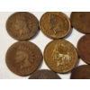 Image 2 : Eight Assorted Indian Head Pennies With Various Dates & Conditions!