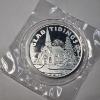 Image 1 : 2006 Glad Tidings 1 oz .999 Fine Silver Round - Sealed 