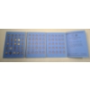 Image 1 : United States 90% Silver Roosevelt Dimes In Whitman Coin Album - Face Value: $1.40