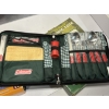 Image 5 : Coleman Picnic Tote & Comb'nCut Hair Trimmer - 16 pc Picnic Tote with Silverware (red handle)