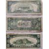 Image 2 : Assorted Treasury Notes - Red Seal $5, $1 Silver Note, $10 Chicago Federal Reserve Note - AFV $16