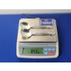 Image 8 : 2 - Gorham Melrose Sterling Silver Spoons - TW: 84.3g