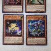 Image 2 : Four Assorted Holo Yu-Gi-Oh Trading Cards!