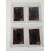 Image 4 : Lot of (4) Yu-Gi-Oh! TCG Trading Cards - Mint Condition