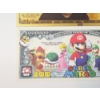 Image 6 : Super Mario $1,000,000 Collectible Bill, & x2 $100 999999 24K Gold Foil Banknotes